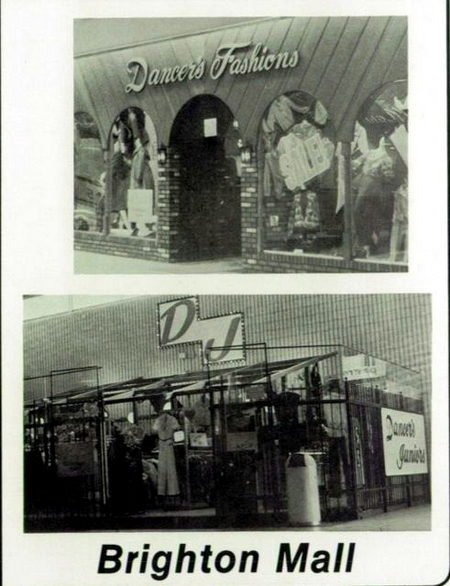 Brighton Mall - Dancers Fashions (newer photo)